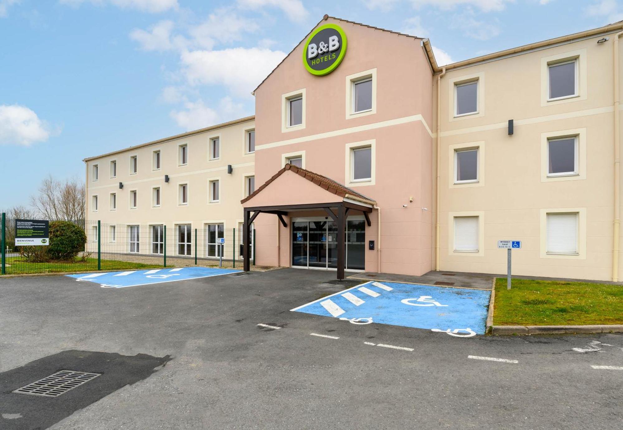 B&B Hotel Compiegne Thourotte Buitenkant foto
