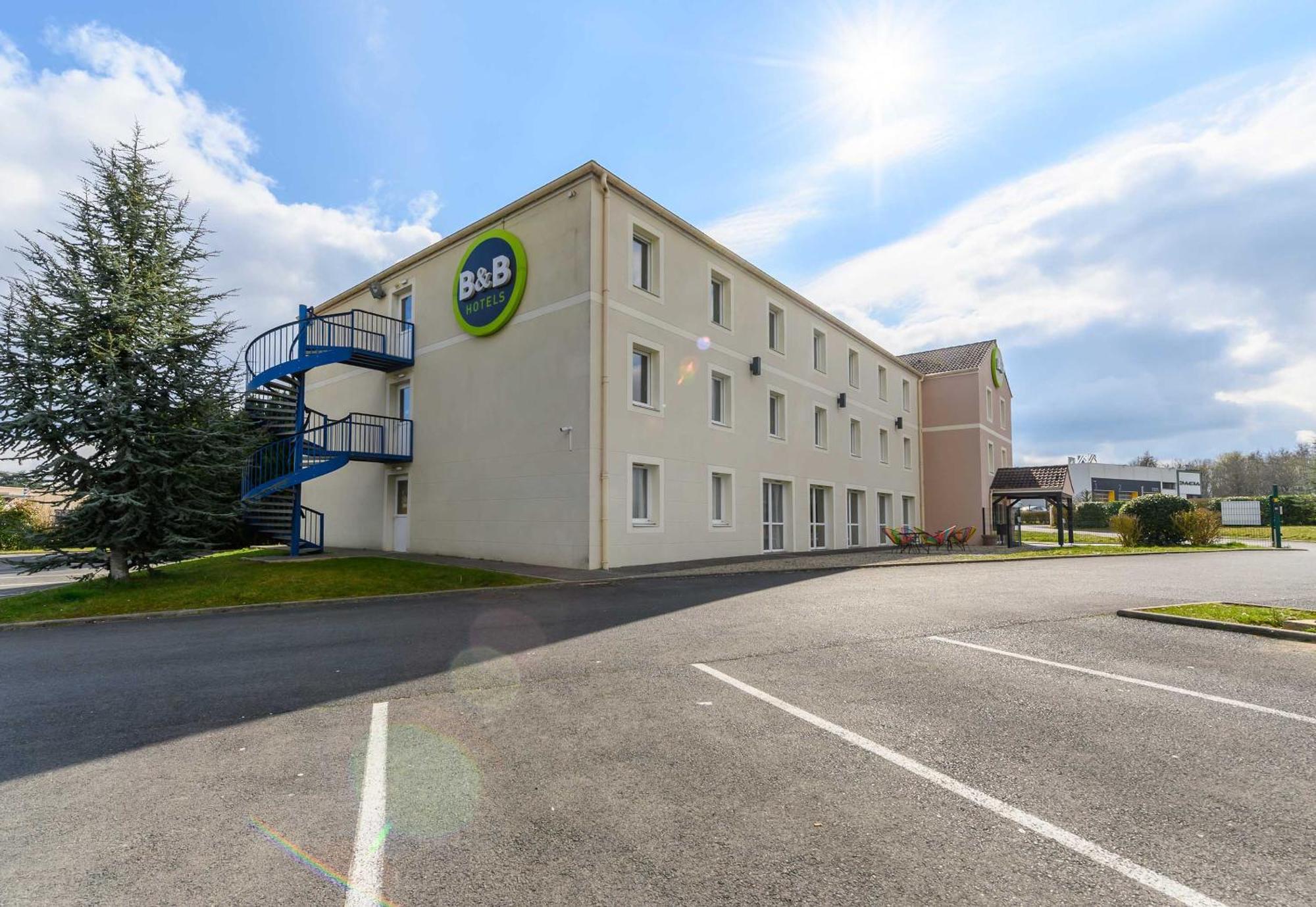 B&B Hotel Compiegne Thourotte Buitenkant foto