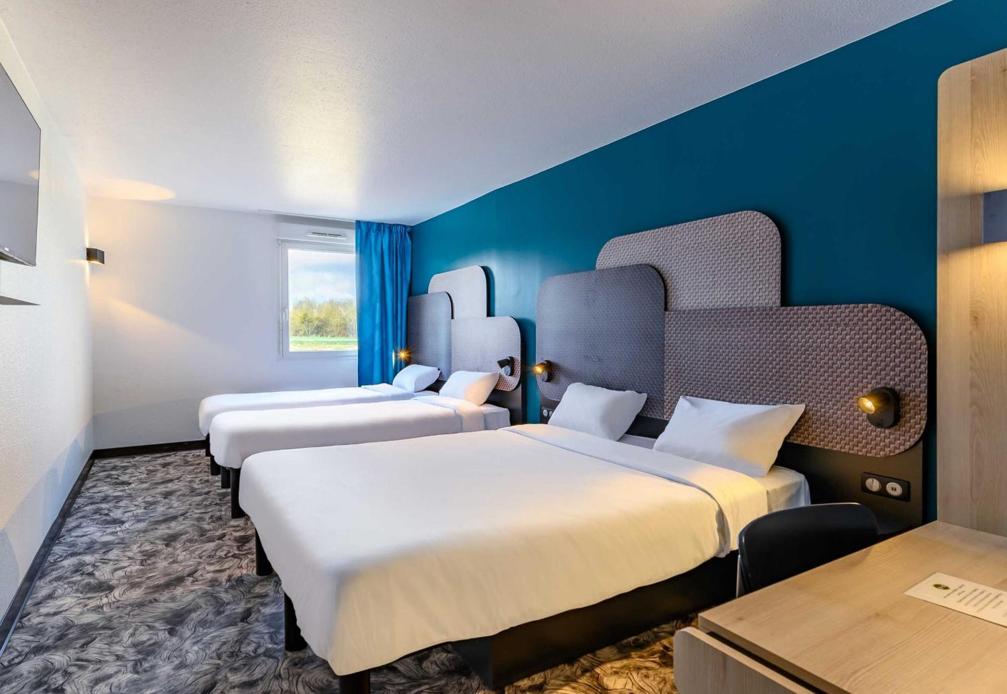 B&B Hotel Compiegne Thourotte Buitenkant foto